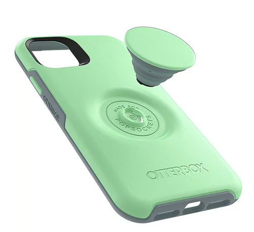 OtterBox iPhone 11 Pro Symmetry Otter + Pop - Light Green