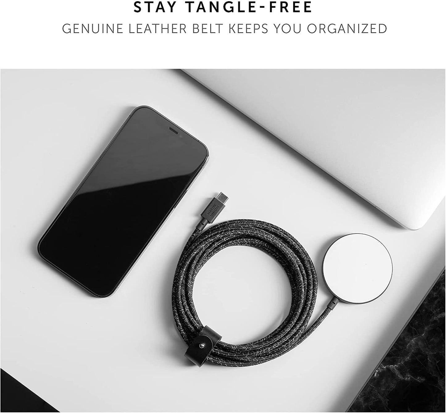 Native Union Snap Cable XL USB-C to Magnet - Cosmos