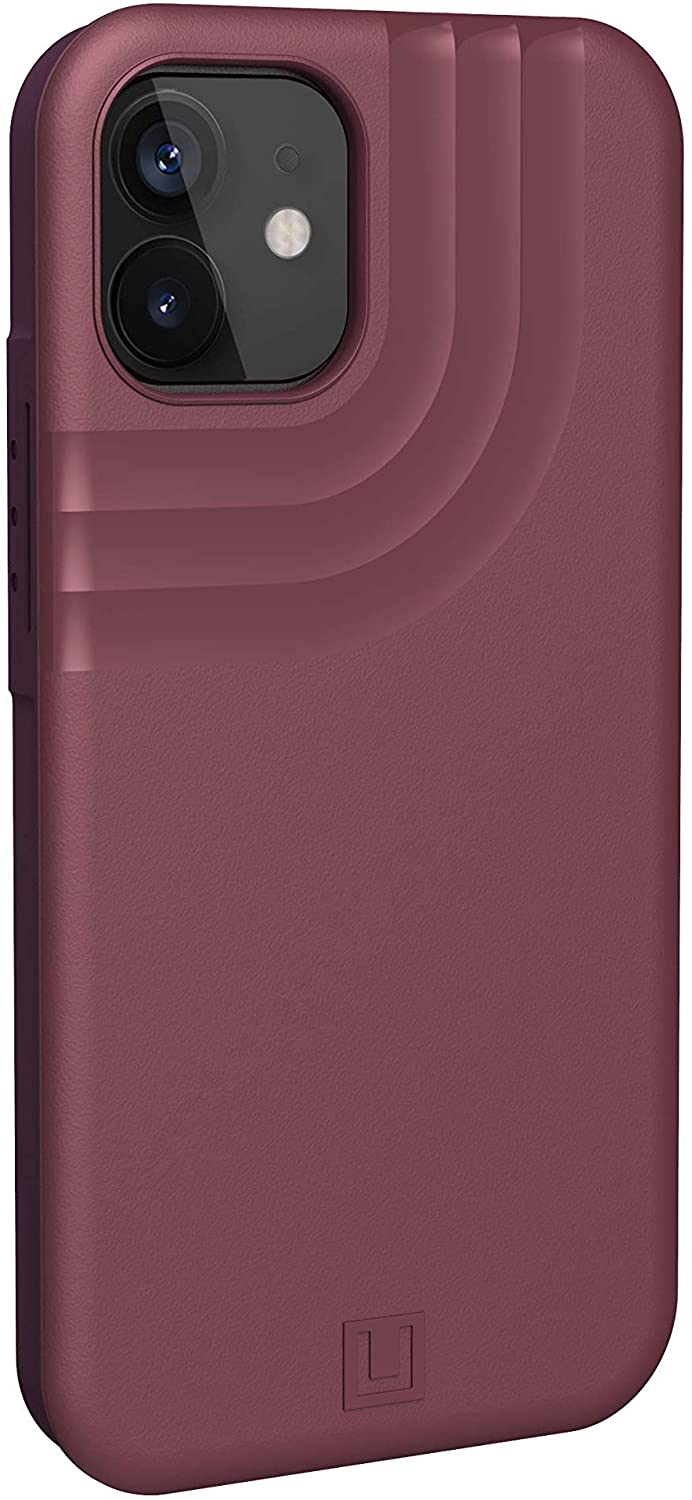 [U] by UAG iPhone 12 mini Anchor Case - Aubergine