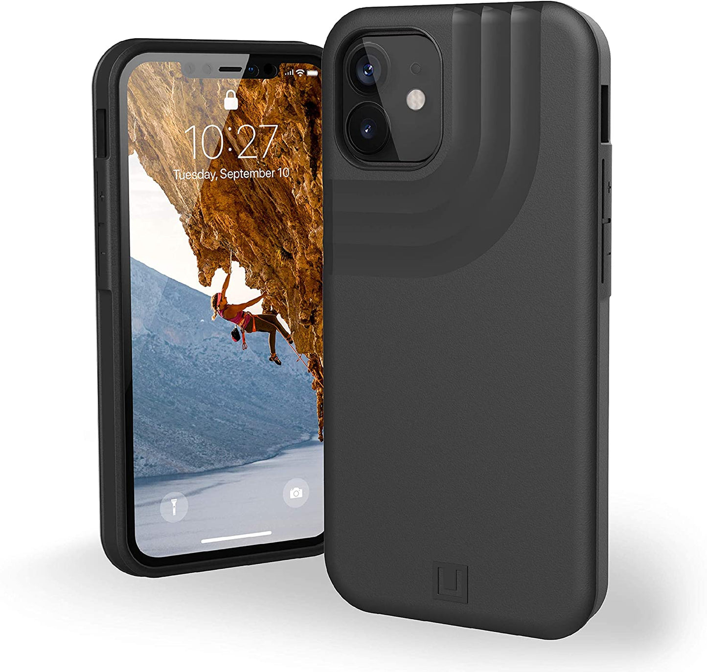 [U] by UAG iPhone 12 mini Anchor Case - Light Gray