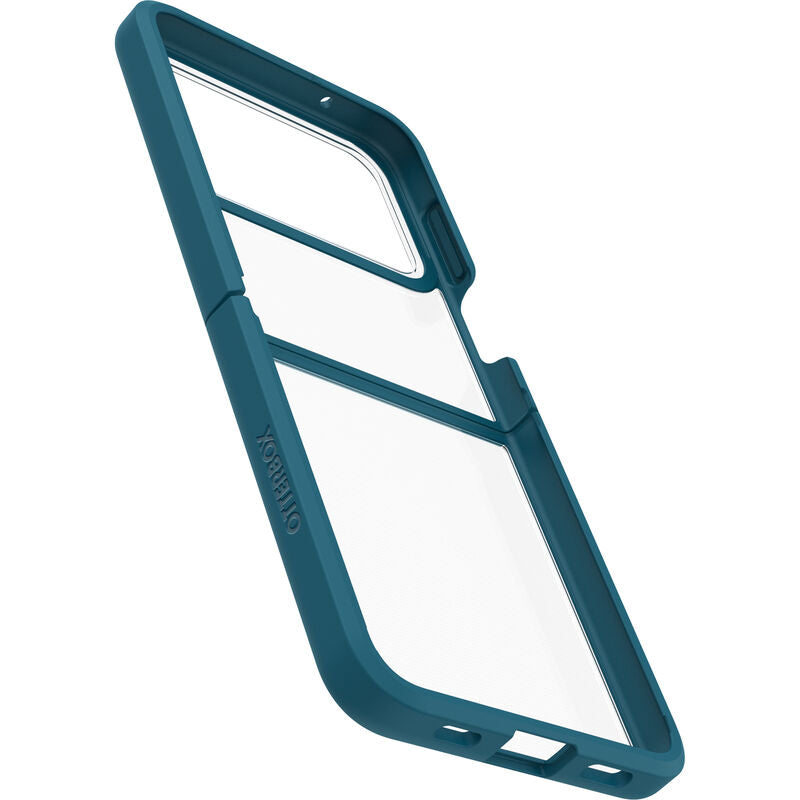 OtterBox Samsung Galaxy Z Flip 4 Thin Flex Case - Clear Blue