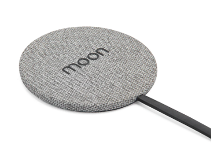 Moon Wireless Pad - Grey Fabric