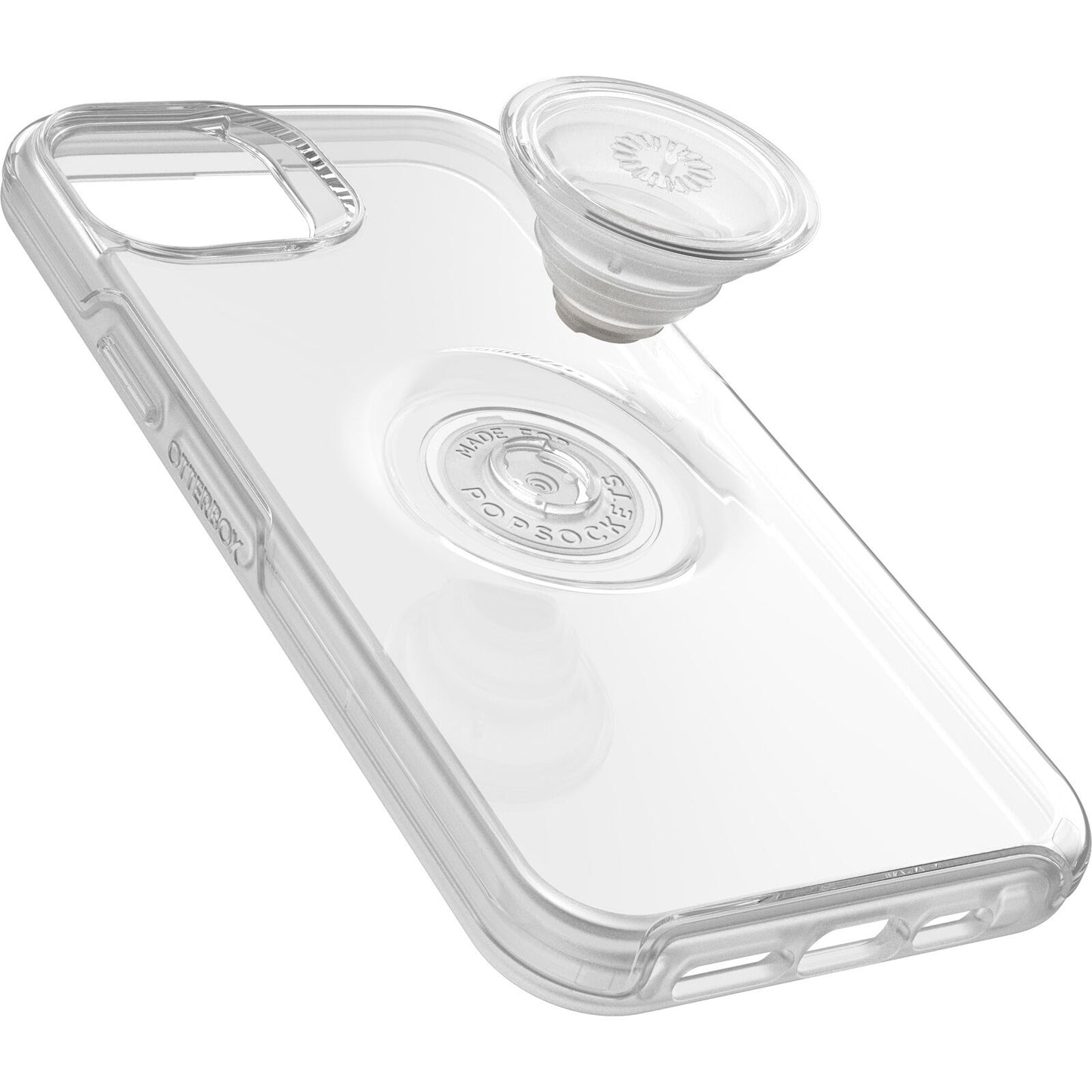 OtterBox iPhone 14 Plus Otter+Pop Symmetry Clear Case - Clear