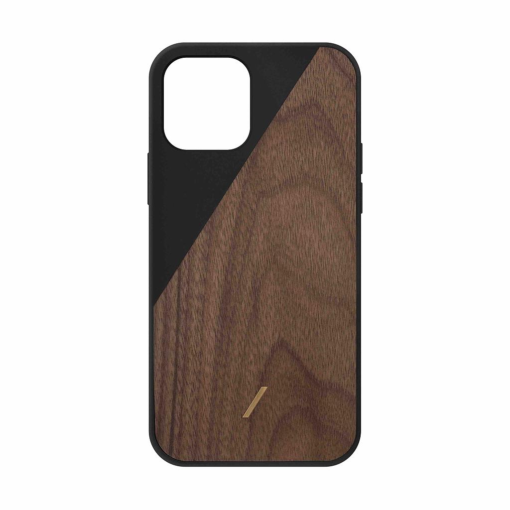 Native Union iPhone 12 mini Clic Wooden Case - Black