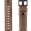 UAG Apple Watch 45mm/44mm/42mm/Ultra Leather Strap - Brown