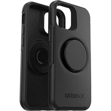 Otterbox  iPhone 12 mini Otter+Pop Symmetry Case - Black - Black