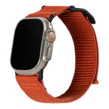 UAG Apple Watch Ultra/45/44/42mm Active Strap  (New) - Rust