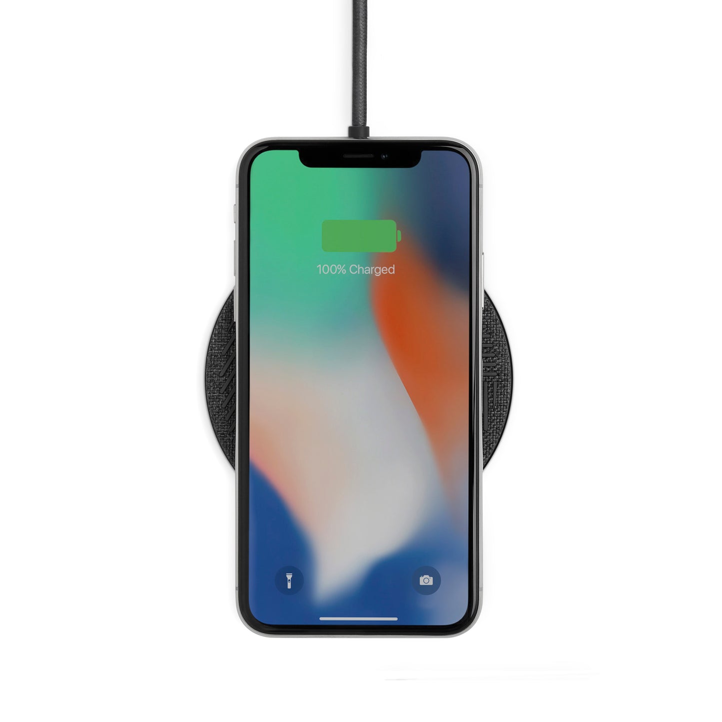 Native Union Fabric V2 Drop Wireless Charger - Slate