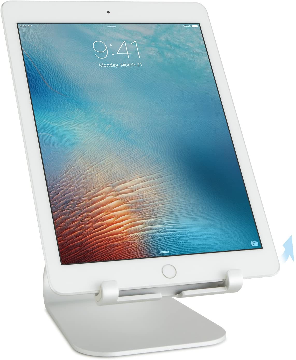 Rain Design mStand tablet plus ipad stand - Silver