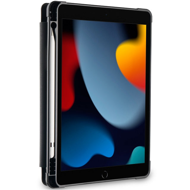 OtterBox Apple iPad 8th/9th Gen React Folio - Black