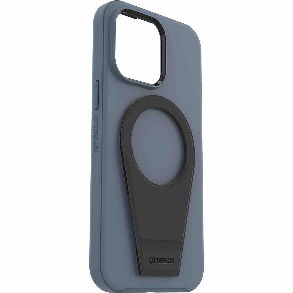 OtterBox iPhone Post Up MagSafe Stand and grip - black - Black