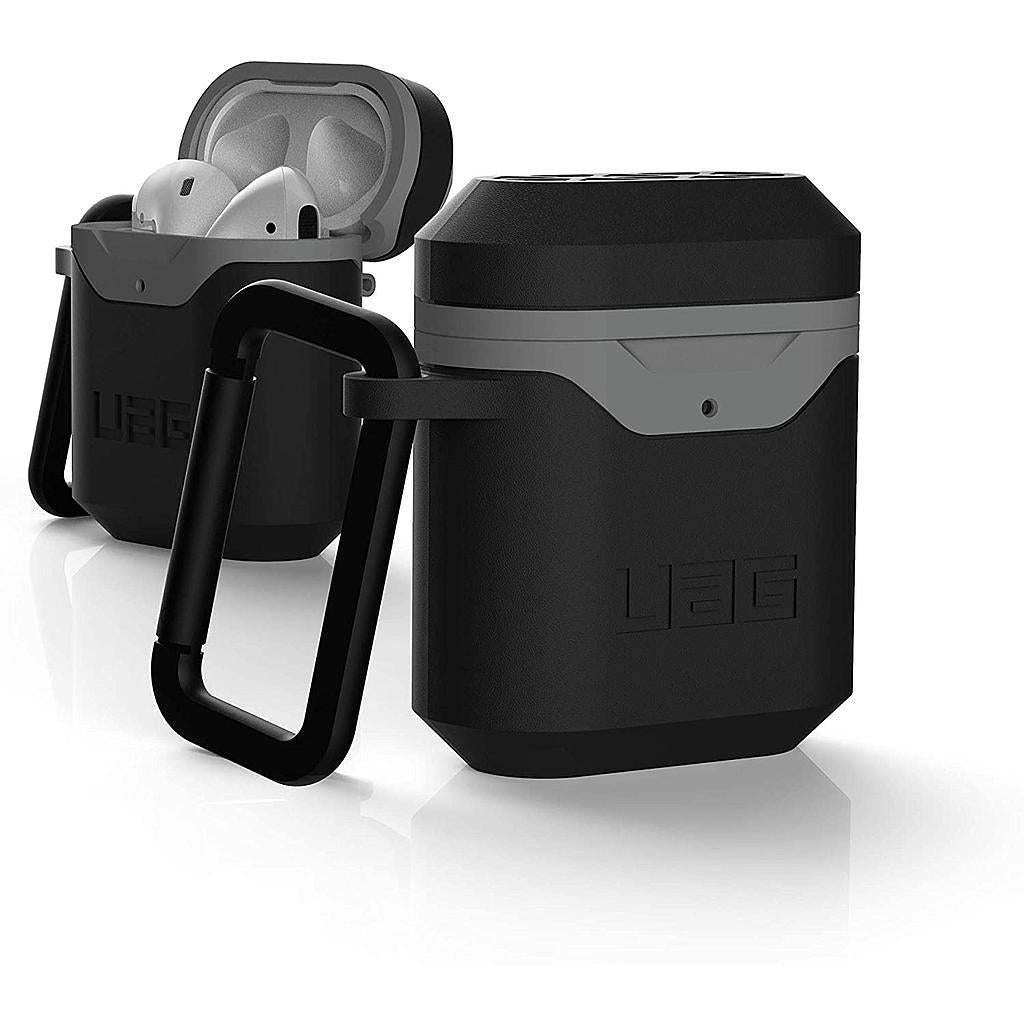 UAG Apple Airpods Gen 1& 2 Hard Case V2 - Black/Grey