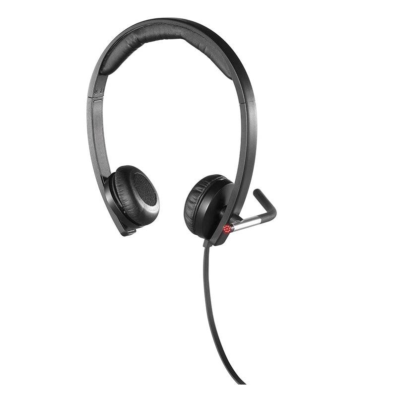 Logitech H650e USB Wired Headset - Wired / USB / Stereo / Black