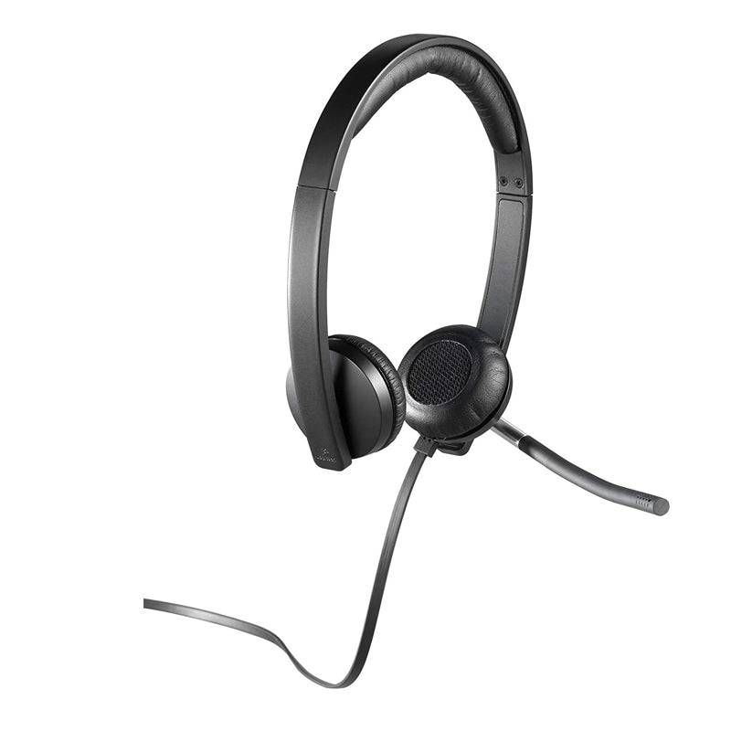 Logitech H650e USB Wired Headset - Wired / USB / Stereo / Black