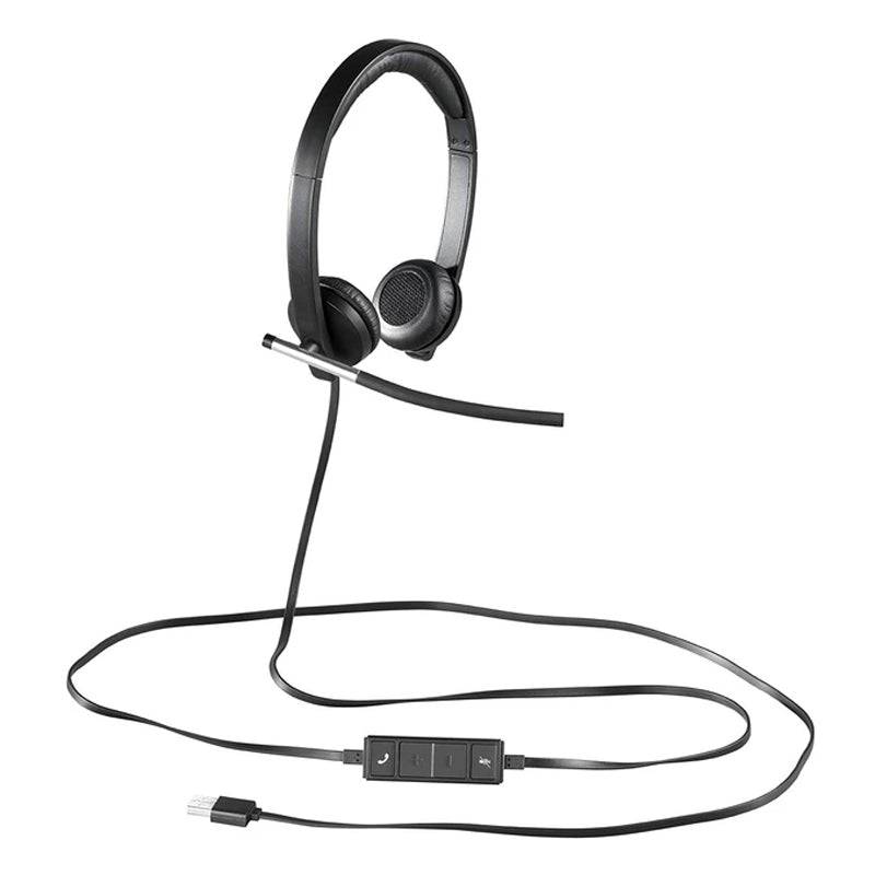 Logitech H650e USB Wired Headset - Wired / USB / Stereo / Black