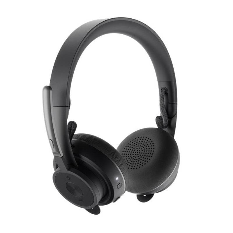 Logitech UC Zone Wireless Headset - Bluetooth 5.0 / Stereo / USB / Black