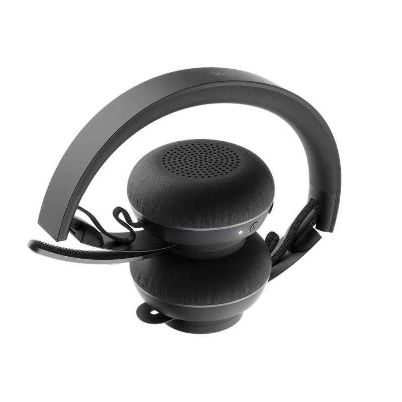 Logitech UC Zone Wireless Headset - Bluetooth 5.0 / Stereo / USB / Black