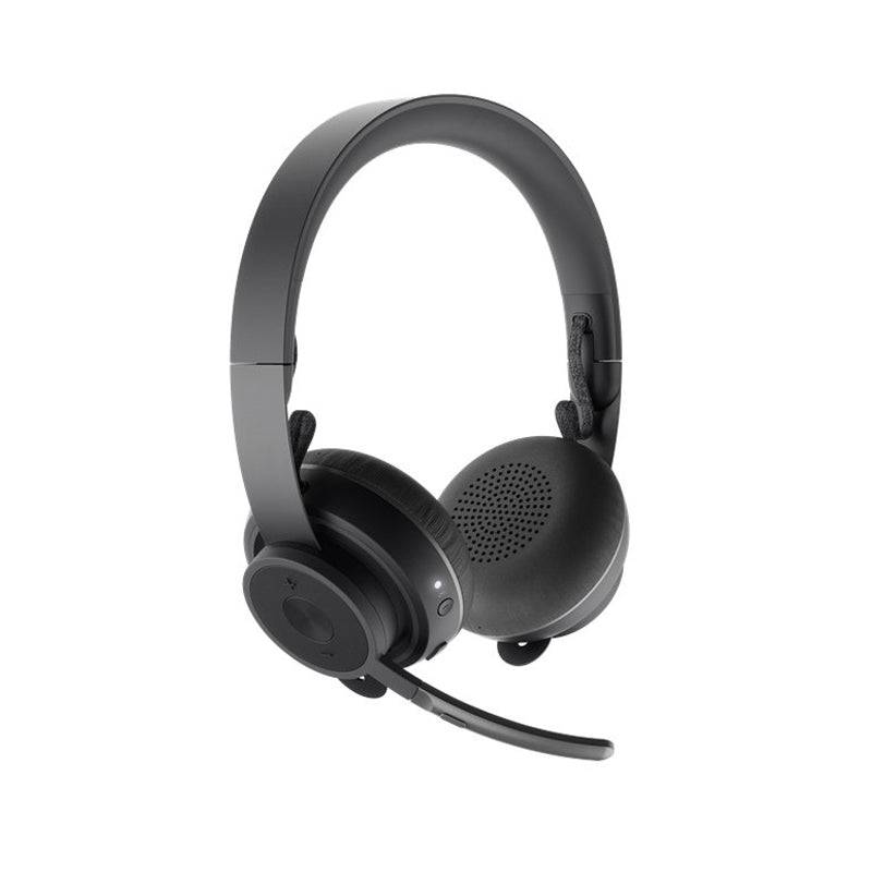 Logitech UC Zone Wireless Headset - Bluetooth 5.0 / Stereo / USB / Black