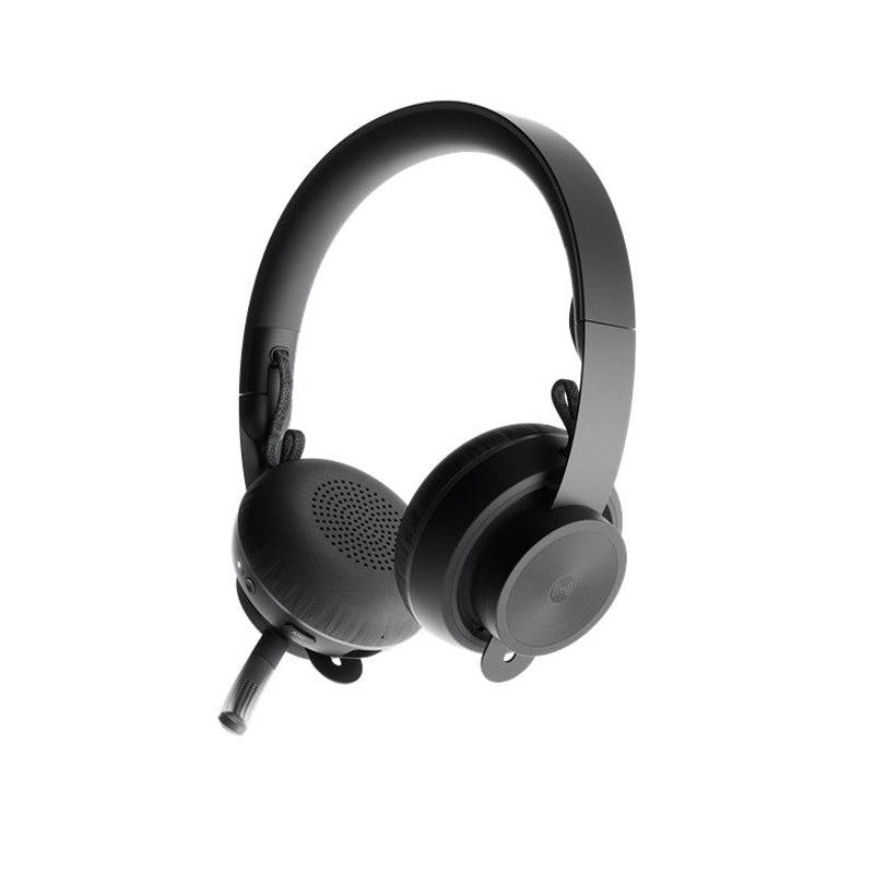 Logitech UC Zone Wireless Headset - Bluetooth 5.0 / Stereo / USB / Black