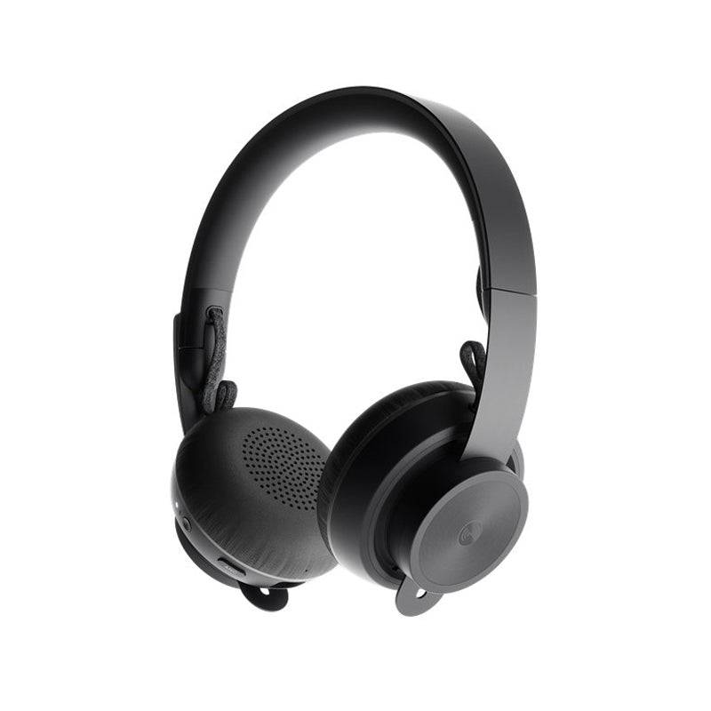 Logitech UC Zone Wireless Headset - Bluetooth 5.0 / Stereo / USB / Black