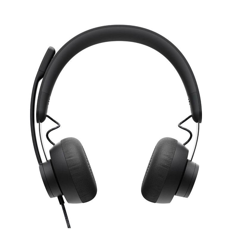 Logitech Zone Wired MSFT Teams Headset - Wired / Stereo / USB-C / Black