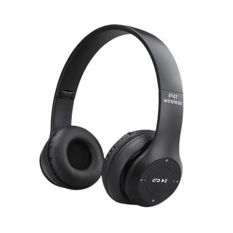 P47 Wireless Headphone - Bluetooth 4.2 / Wireless / Black