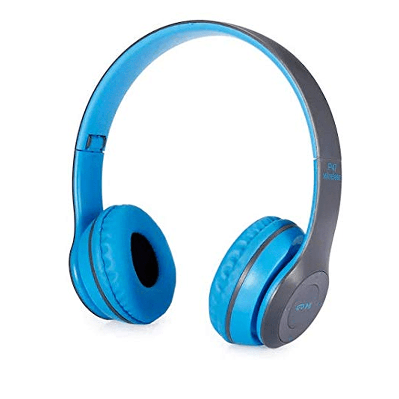 P47 Wireless Headphone - Bluetooth 4.2 / Wireless / Blue - 2's Day Treats