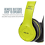 P47 Wireless Headphone - Bluetooth 4.2 / Wireless / Green - 2's Day Treats