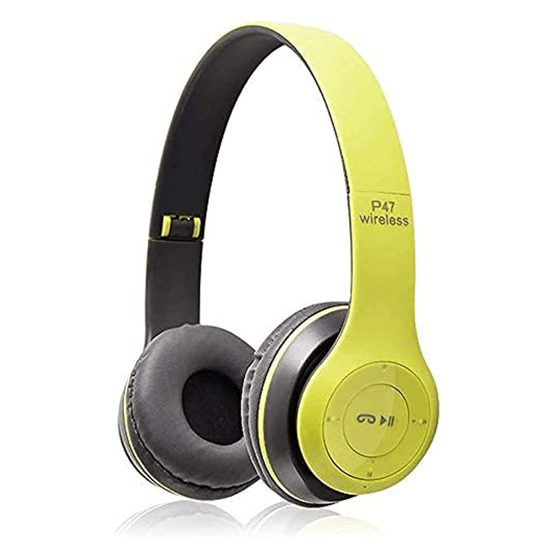 P47 Wireless Headphone - Bluetooth 4.2 / Wireless / Green - 2's Day Treats