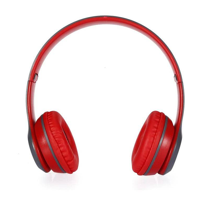 P47 Wireless Headphone - Bluetooth 4.2 / Wireless / Red - 2's Day Treats