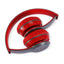P47 Wireless Headphone - Bluetooth 4.2 / Wireless / Red - 2's Day Treats