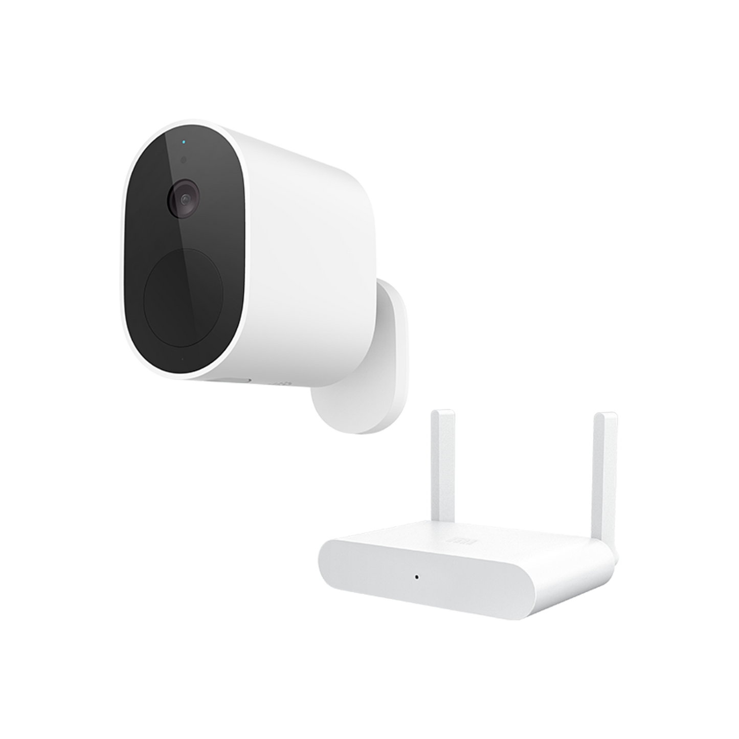 Mi Wireless Outdoor Security Camera 1080P Set- 5700mAh / White