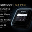 Netgear Nighthawk M6 Pro 5G mmWave WiFi 6E Mobile Hotspot Router, Up to 8Gbps, Unlocked