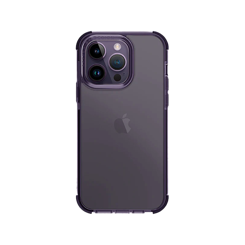 Uniq Hybrid iPhone 14 Pro Max (6.7) Combat Case - Fig Purple