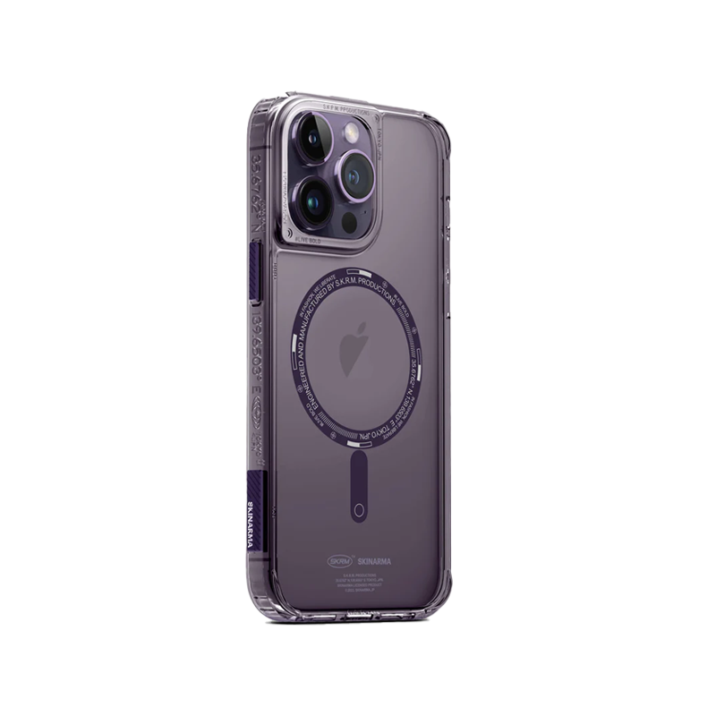 SKINARMA IPHONE 14 PRO MAX (6.7) SAIDO MAG-CHARGE CASE – PURPLE