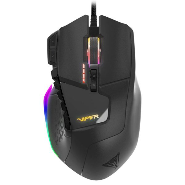 Patriot Viper V570 Blackout Edition RGB Laser Wired Gaming Mouse