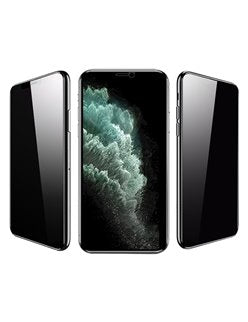 RockRose 2.5D Full Cover Privacy Tempered Glass - iPhone 11 / Black