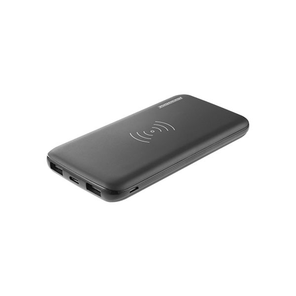 RockRose Airgo 10 Pro Power Bank- 10,000mAh / Quick Charging 3.0 / PD Quick Charge / Black