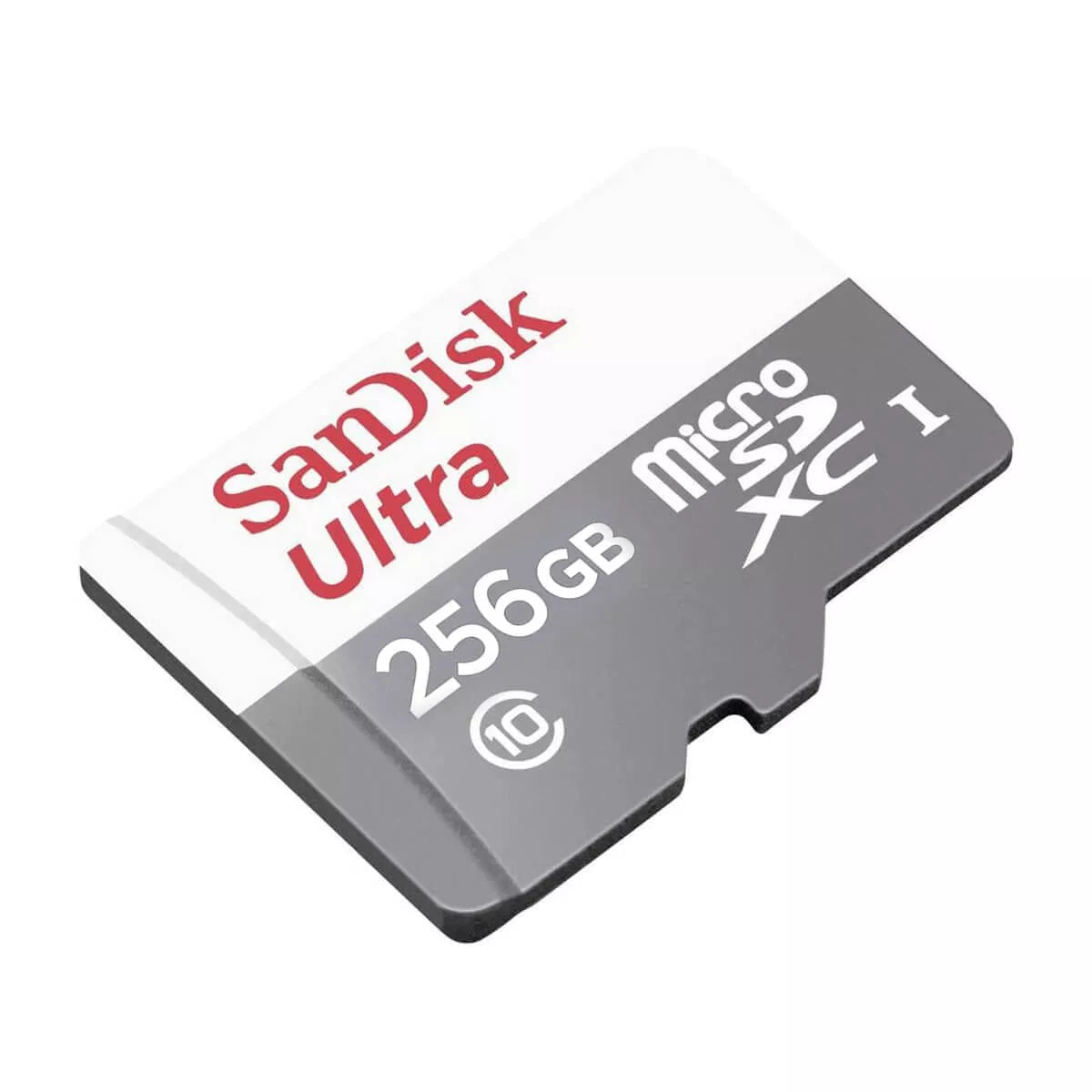 SanDisk Ultra microSDHC/microSDXC UHS-I Card - 256GB / Up to 100 MB/s