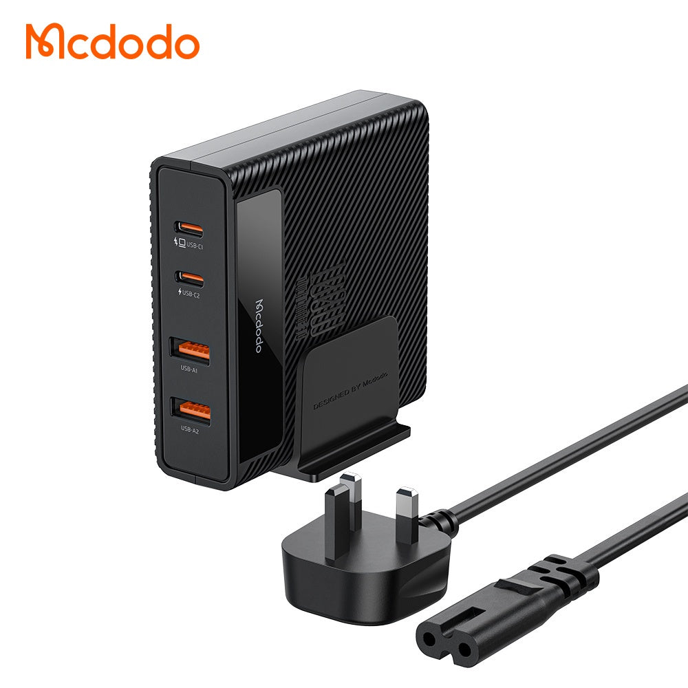 Mcdodo CH-1801 PowiGaN 100W PD Quick Charging Station 2 PD + 2 USB Fast Charging