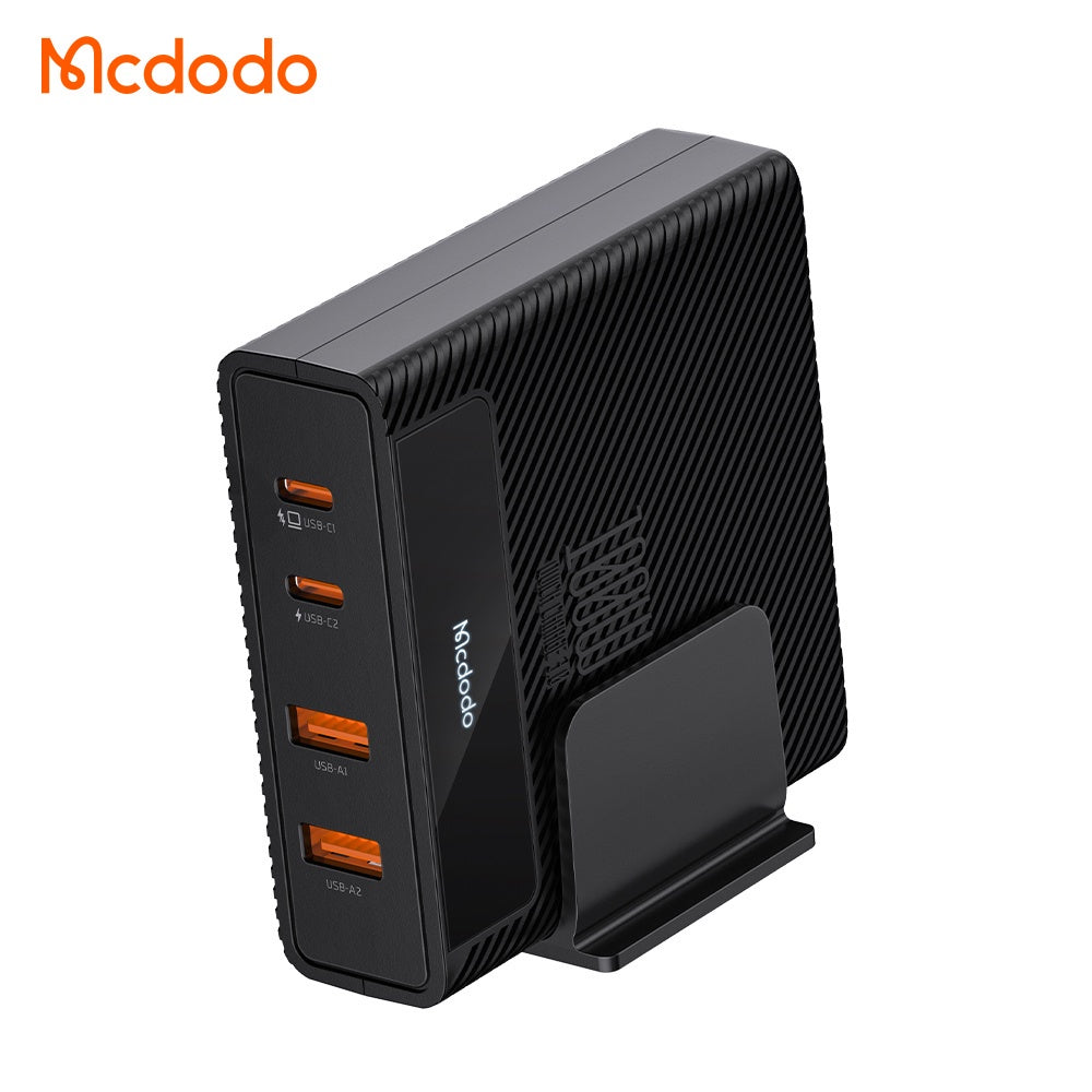 Mcdodo CH-1801 PowiGaN 100W PD Quick Charging Station 2 PD + 2 USB Fast Charging