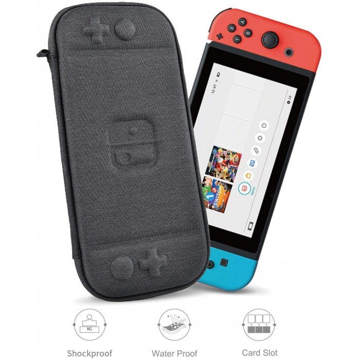 Wiwu Shell Lite Nintendo Switch Game Controller Cover - Black