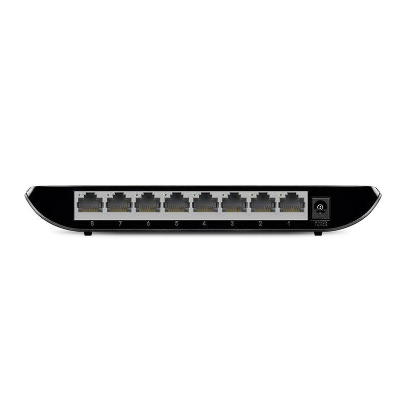 TP-Link TL-SG1008D Gigabit Desktop Switch - 8 Ports / 50/60 Hz - Networking Products