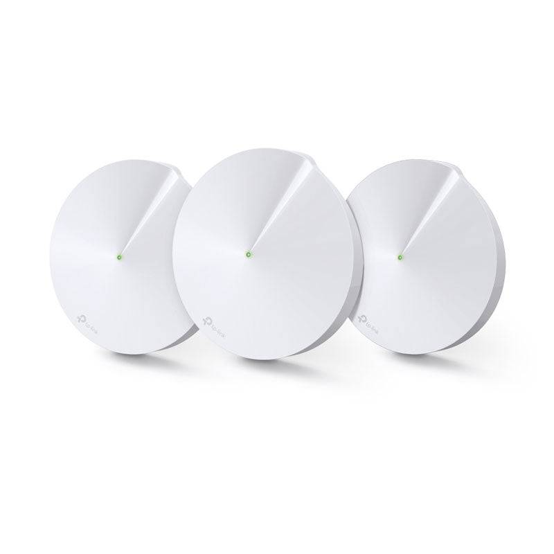 TP-Link Deco M9 Plus Whole Home Wi-Fi Mesh System - 2.4GHz, 5GHz / WAN / LAN - 3Qty Pack - Networking Products