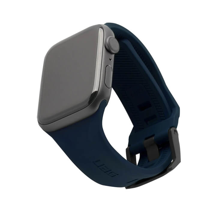 UAG Silicone Scout Strap - Apple Watch 44mm / Blue