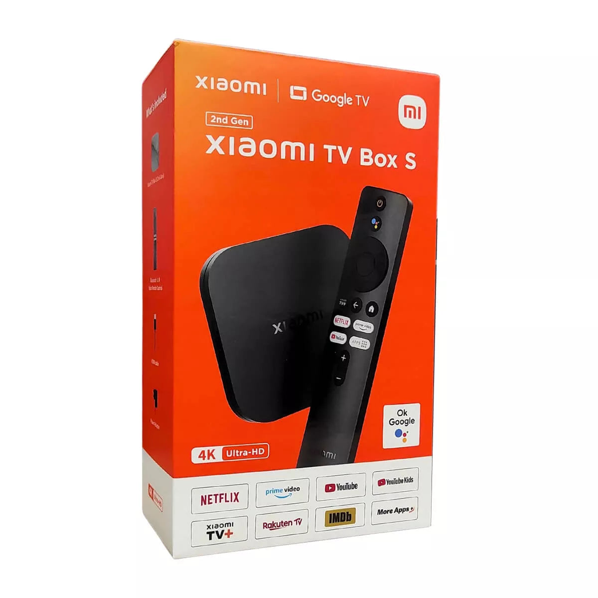 Xiaomi TV Box S 2nd Gen - 4K Ultra HD Streaming UK