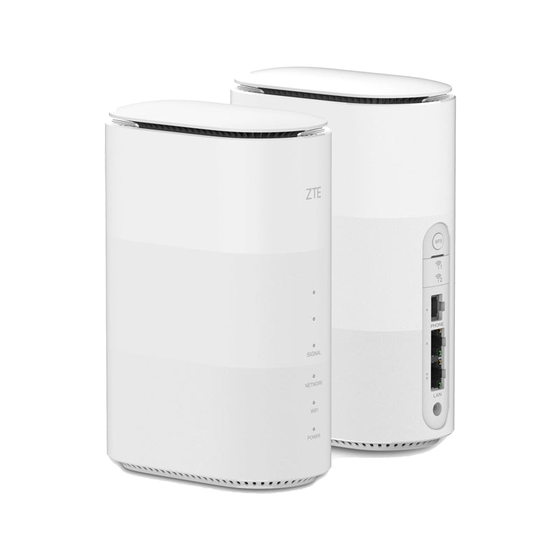 ZTE 5G CPE MC801A Router (Unlocked) - Wireless / White